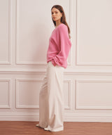 Super Luxe Cashmere V-Neck Sweater