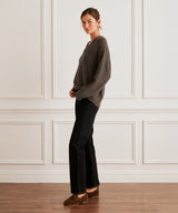 Super Luxe Cashmere V-Neck Sweater