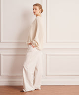 Super Luxe Cashmere V-Neck Sweater