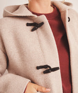 Super Luxe Cashmino Toggle Jacket