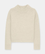 Super Luxe Cashmere Mockneck Sweater