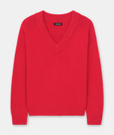 Super Luxe Cashmere V-Neck Sweater