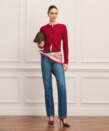 Super Fine Cashmere Classic Cardigan