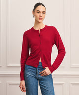 Super Fine Cashmere Classic Cardigan