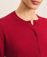 Super Fine Cashmere Classic Cardigan