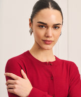 Super Fine Cashmere Classic Cardigan