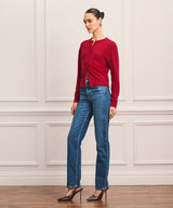 Super Fine Cashmere Classic Cardigan