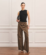 Super Fine Cashmere High Neck Tank