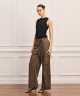 Super Fine Cashmere High Neck Tank