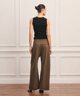 Super Fine Cashmere High Neck Tank