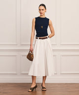 Super Fine Cashmere High Neck Tank