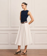 Super Fine Cashmere High Neck Tank