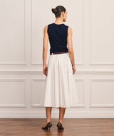 Super Fine Cashmere High Neck Tank