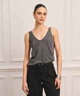Super Fine Cashmere Tank