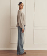 Super Luxe Cashmere V-Neck Sweater
