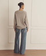 Super Luxe Cashmere V-Neck Sweater