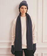 Signature Cashmere Ribbed Scarf
