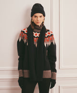 Signature Cashmere Ribbed Scarf