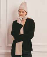 Signature Cashmere Ribbed Scarf