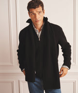 Signature Cashmere Ribbed Scarf