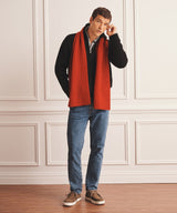 Signature Cashmere Ribbed Scarf