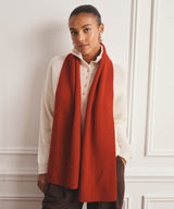 Signature Cashmere Ribbed Scarf