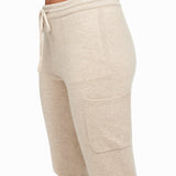 Cashmere Cargo Jogger