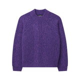 Cashmino Textured Crewneck Sweater