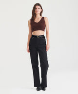 Signature Cashmere Longline Bra Tops