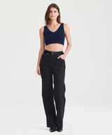 Signature Cashmere Longline Bra Tops
