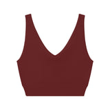 Signature Cashmere Longline Bra Tops