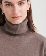 Signature Cashmere Turtleneck Dress