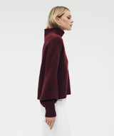 Luxe Cashmere Oversized Turtleneck