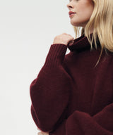 Luxe Cashmere Oversized Turtleneck