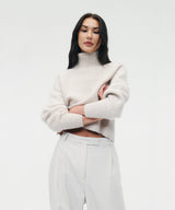 Luxe Cashmere Oversized Turtleneck