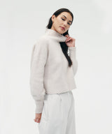 Luxe Cashmere Oversized Turtleneck