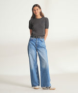 Lightweight Cashmere Short Sleeve Sweater