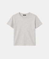 Lightweight Brushed Cotton Slim Tee