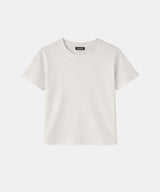 Lightweight Brushed Cotton Slim Tee