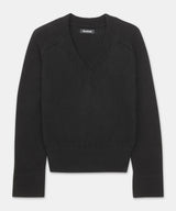 Cotton V-Neck Sweater