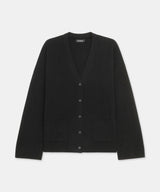 Signature Cashmere Boxy Cardigan