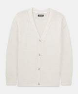 Chunky Cotton Oversized Cardigan