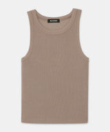 Baby Rib Cropped Tank