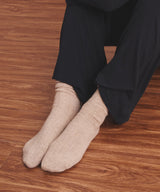 Signature Cashmere Ribbed Socks
