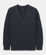 Chunky Cotton Oversized Cardigan