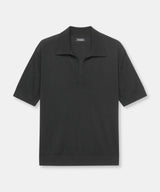 Super Fine Cashmere Short Sleeve Polo