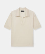 Super Fine Cashmere Short Sleeve Polo